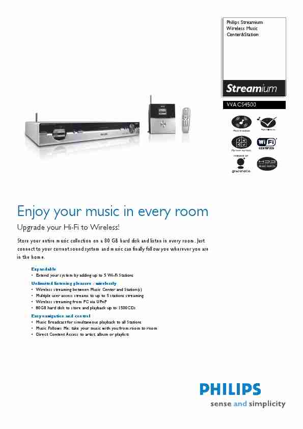 Philips Stereo System WACS4500-page_pdf